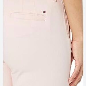 Tommy Hilfiger NWT Heritage Stretch Slim Hampton Chino Size 2 Ballerina Pink